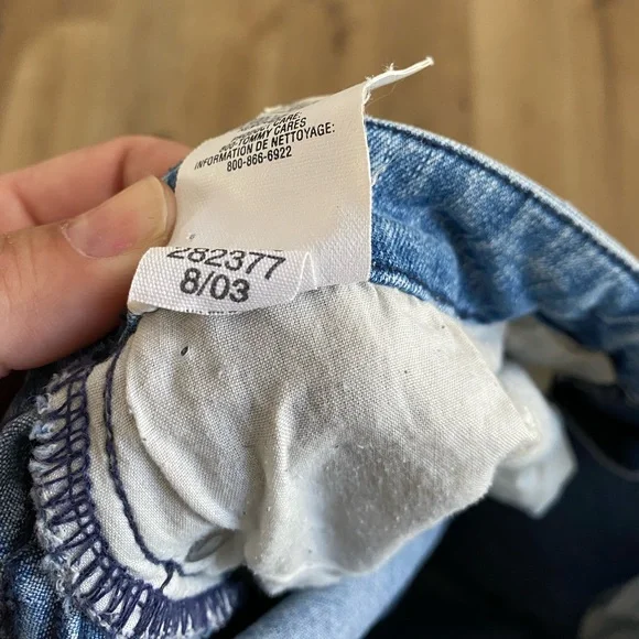 Tommy Hilfiger Vintage Y2K vintage jeans sz 13 - Picture 4 of 13